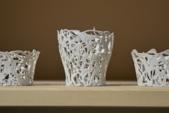 Photophore (porcelaine) -modèles 1 et 3