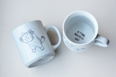 mug funny cat - modèle 2